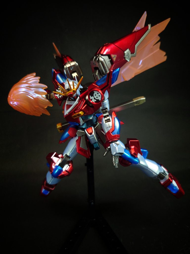 HG 神バーニングガンダム–7枚目/制作者：鈴木　克海