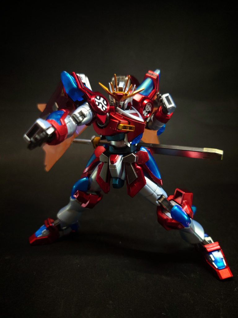 HG 神バーニングガンダム–8枚目/制作者：鈴木　克海