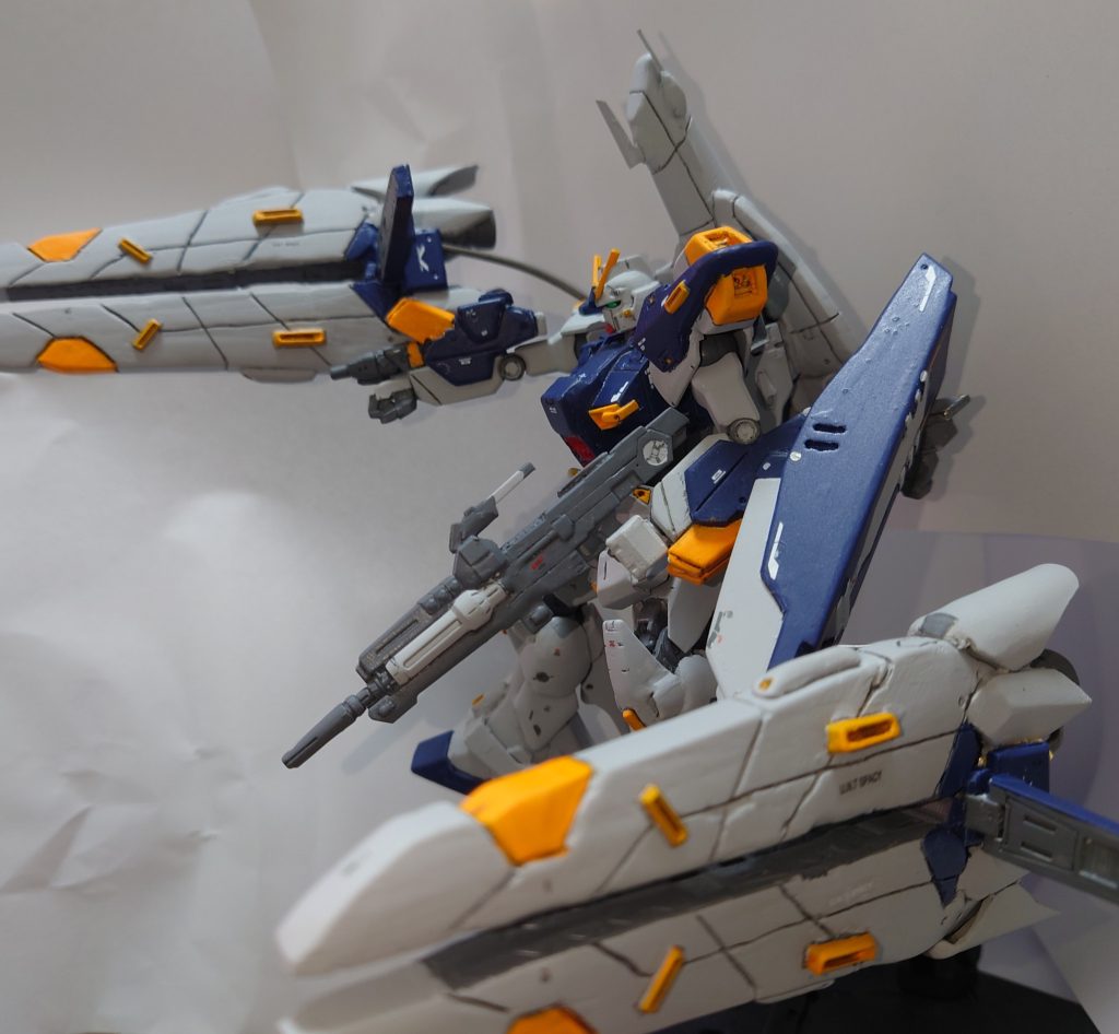 RX-78NT-X (MRX-003) ネティクス–3枚目/制作者：MeeGoBelle