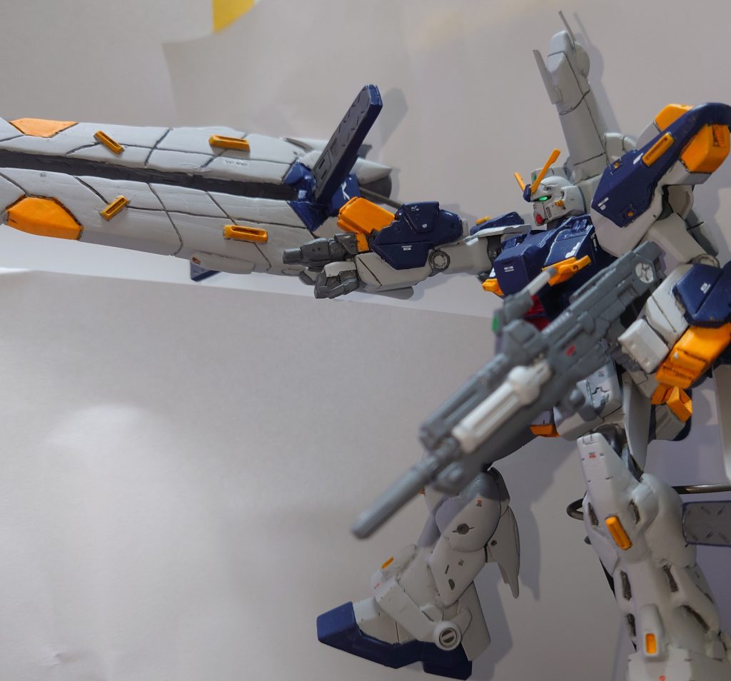 RX-78NT-X (MRX-003) ネティクス–4枚目/制作者：MeeGoBelle
