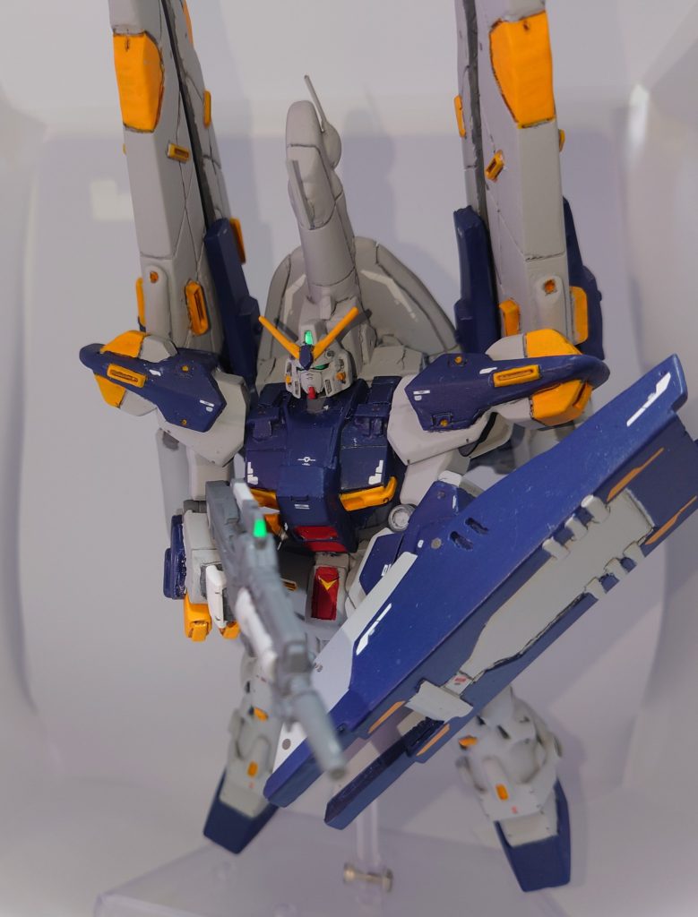 RX-78NT-X (MRX-003) ネティクス–5枚目/制作者：MeeGoBelle