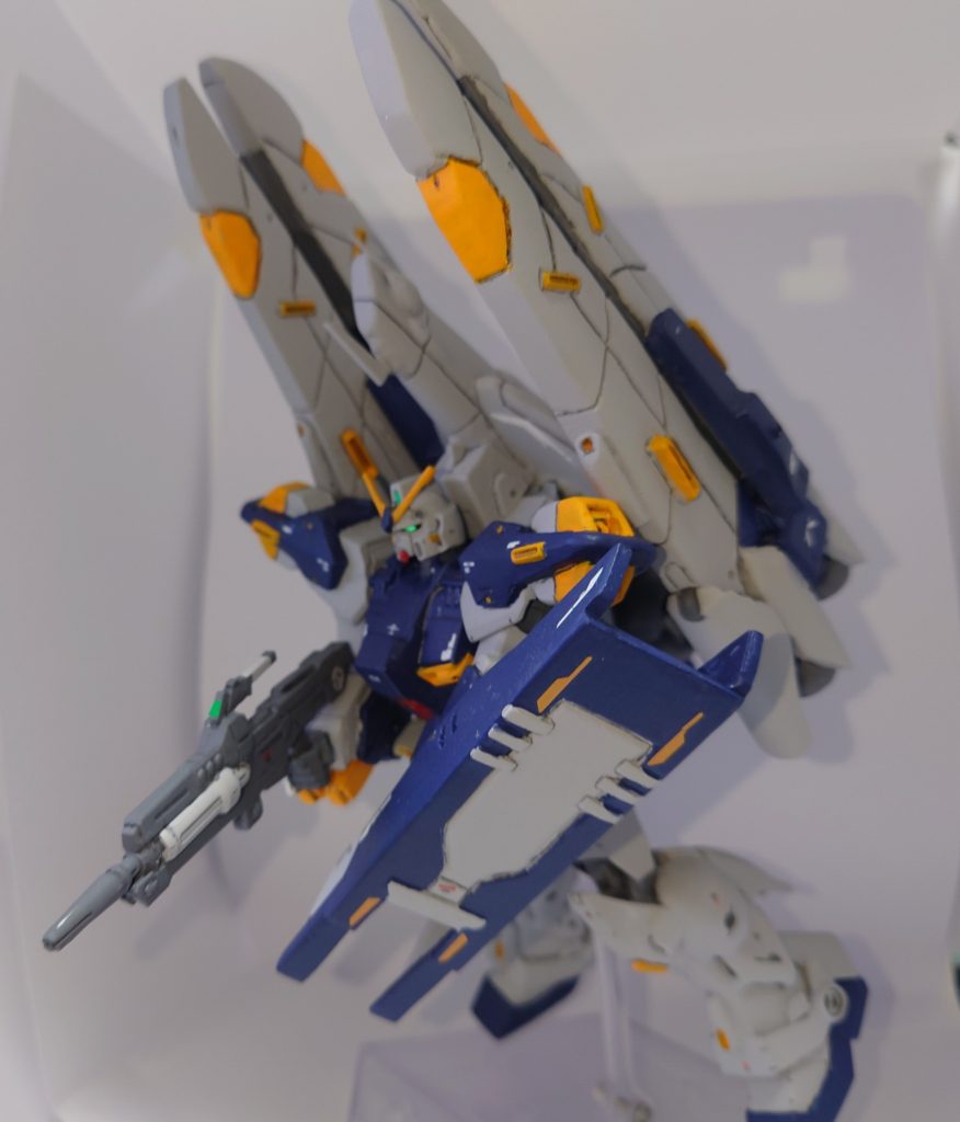 RX-78NT-X (MRX-003) ネティクス–2枚目/制作者：MeeGoBelle