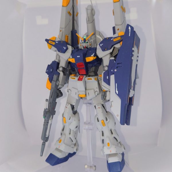 MRX-002 NT専用プロトタイプガンダム [Newtype Use Prototype Gundam ...