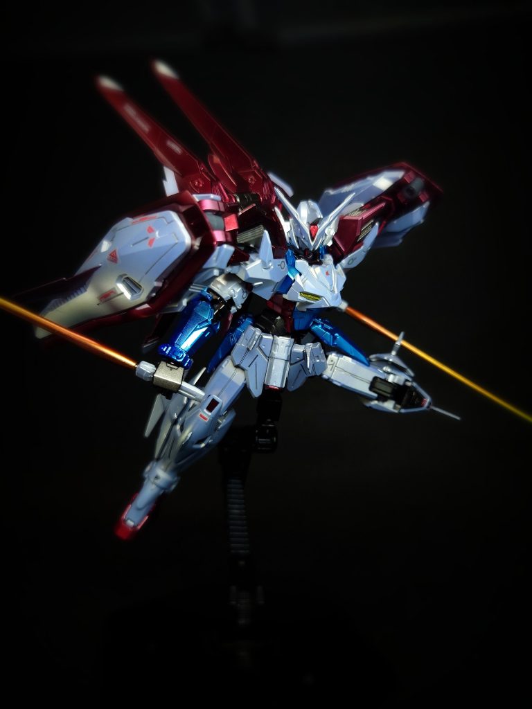 HG ガンダムL.Oブースター–6枚目/制作者：鈴木　克海