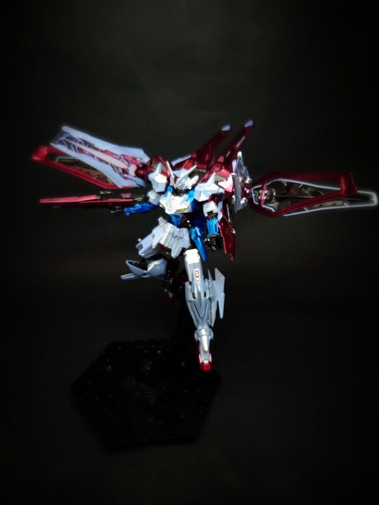 HG ガンダムL.Oブースター–8枚目/制作者：鈴木　克海