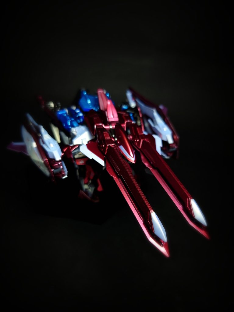 HG ガンダムL.Oブースター–2枚目/制作者：鈴木　克海