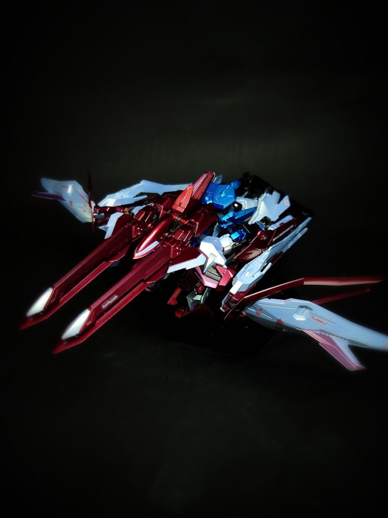 HG ガンダムL.Oブースター–3枚目/制作者：鈴木　克海