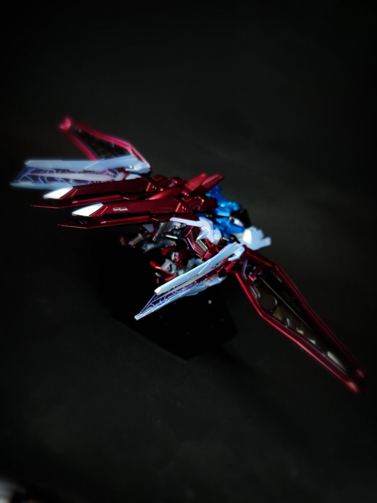 HG ガンダムL.Oブースター–4枚目/制作者：鈴木　克海