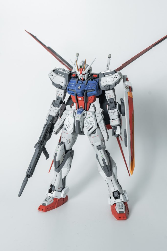 エールストライクガンダム–2枚目/制作者：@tom