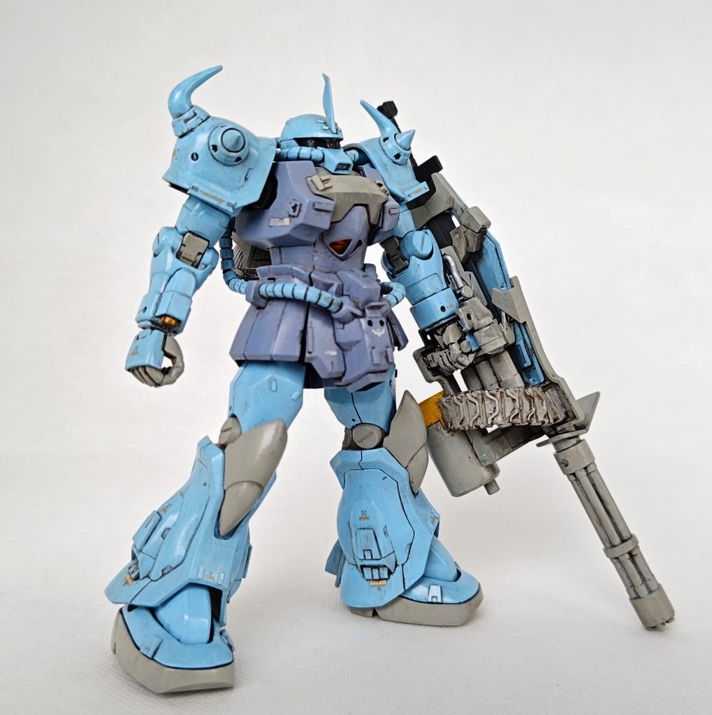 HGUCグフカスタム–5枚目/制作者：ザクシー