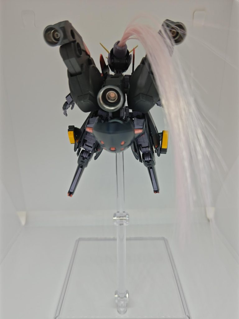 大型バーニア 閉