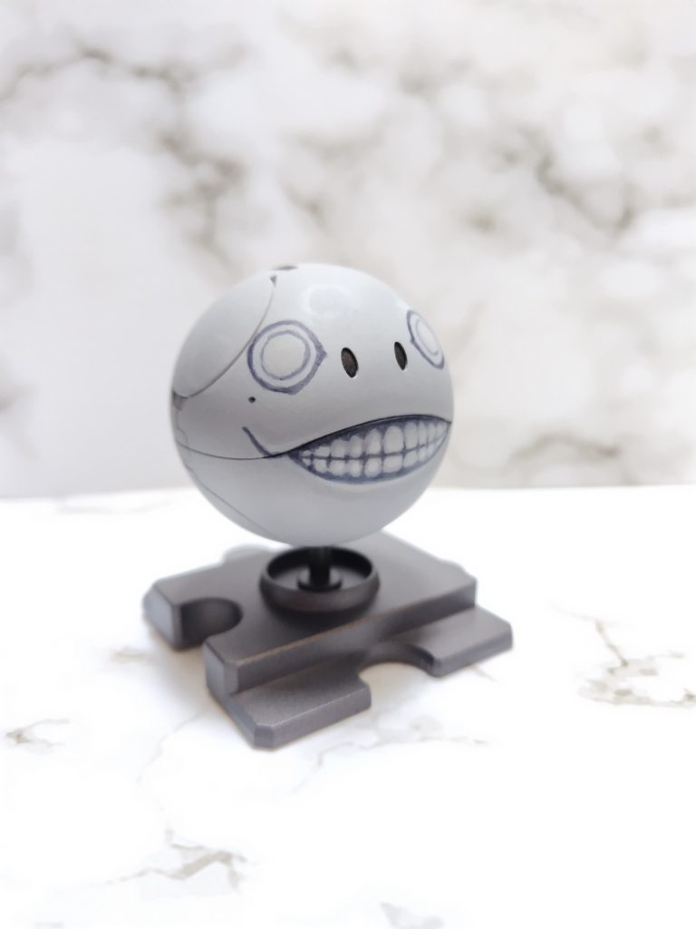 当初はエミールを作ろう(描こう)と始めましたが、ネーミングを考えていたらこっちだろうと。。