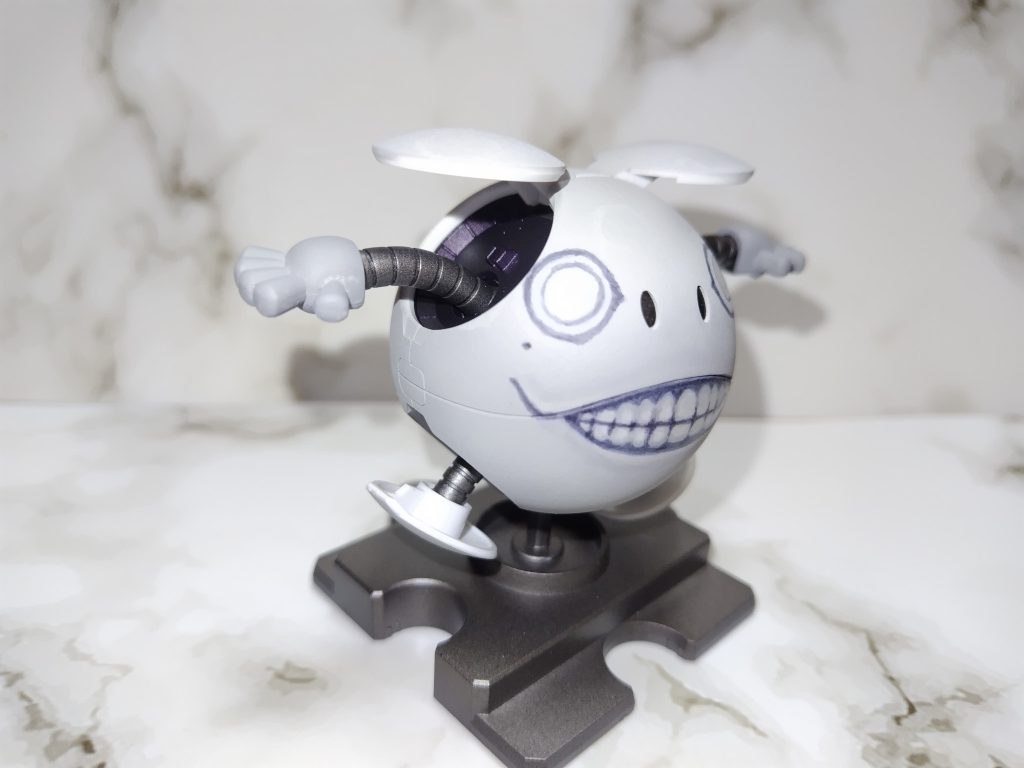 細かい再現はともかく雰囲気は出せたと思っています。。ここには上げませんが、X には 2B との画像なんかもあるのでよかったら見に来てください。。https://twitter.com/nador_lodan/status/1729153424770711845