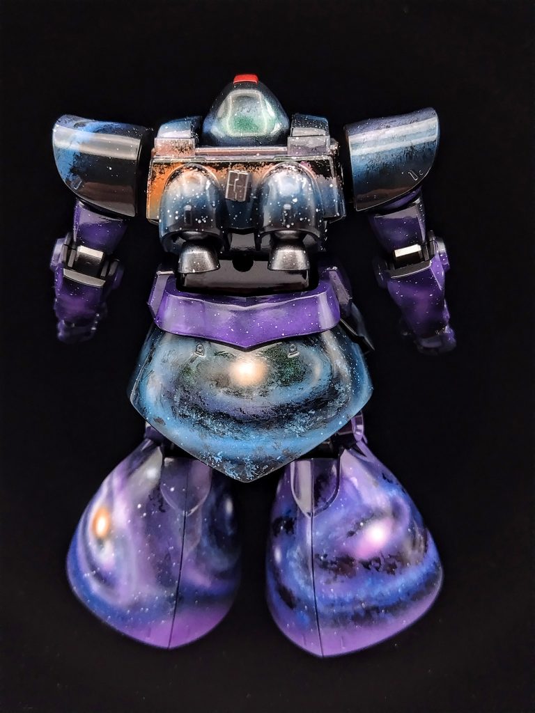 背面からしか見えない銀河