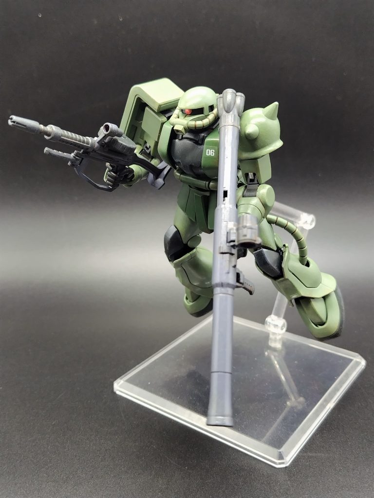 武器類は前のHGUCのものと共通のよう。