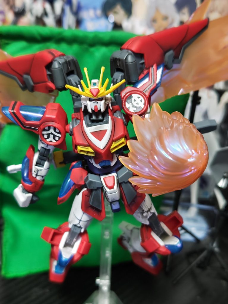 神バーニングガンダム–4枚目/制作者：じんくー