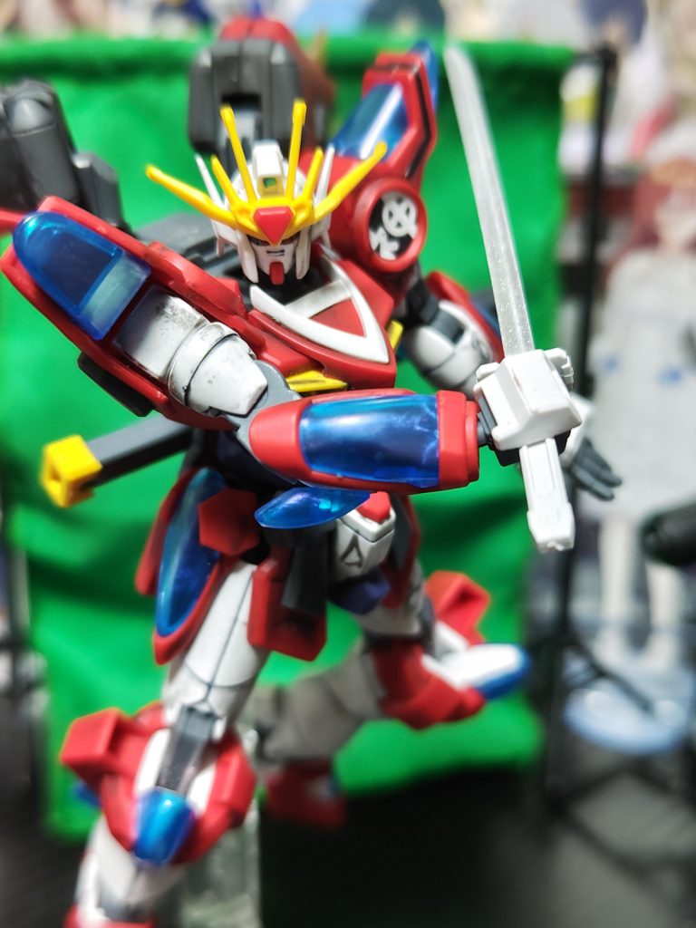 神バーニングガンダム–3枚目/制作者：じんくー