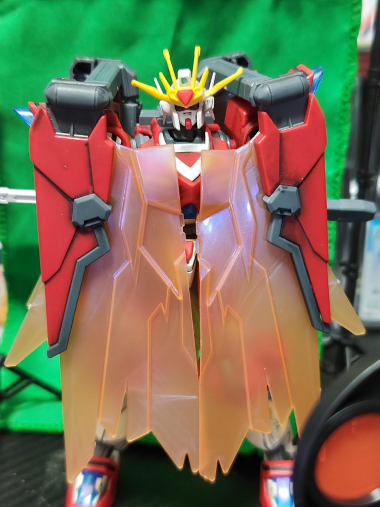 神バーニングガンダム–2枚目/制作者：じんくー