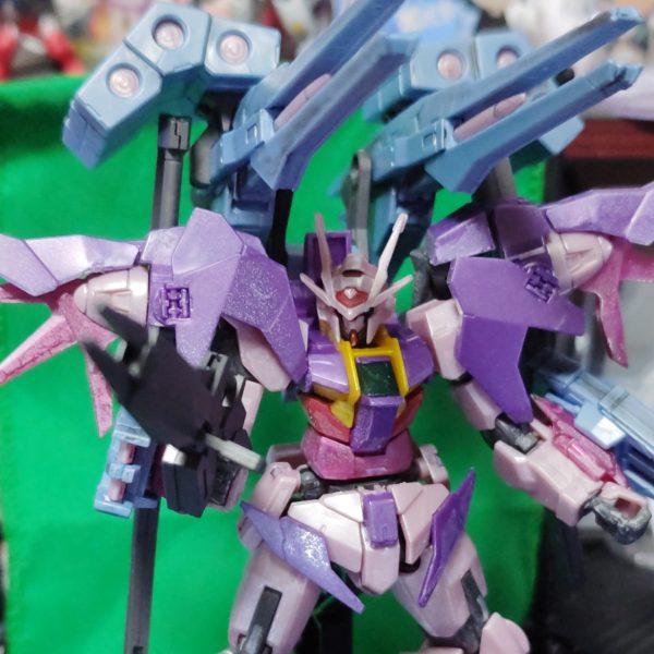 ガンダムダブルオースカイHWSトランザムインフィニティ