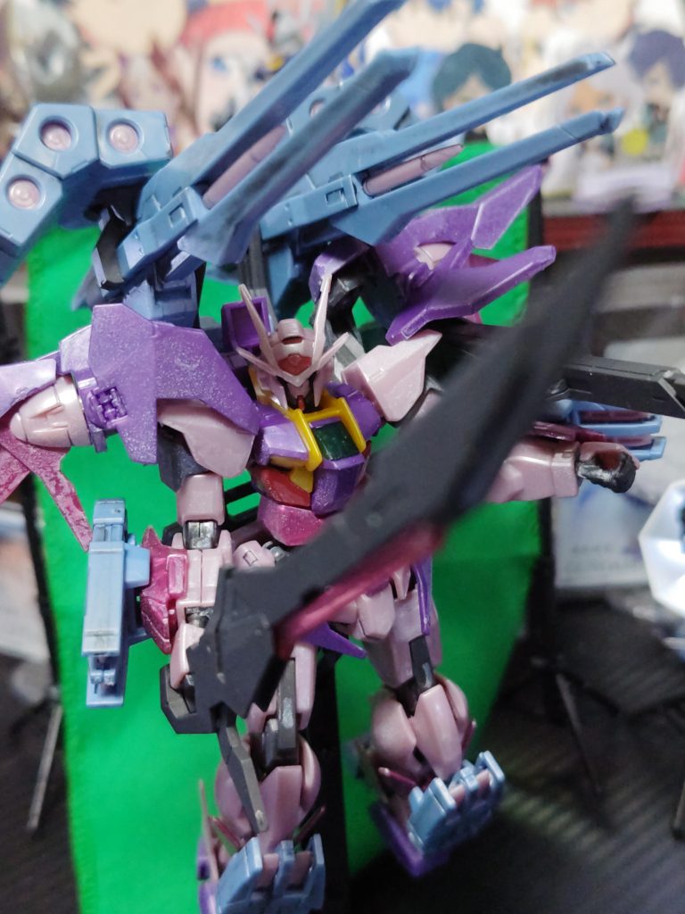 ガンダムダブルオースカイHWSトランザムインフィニティ–2枚目/制作者：じんくー