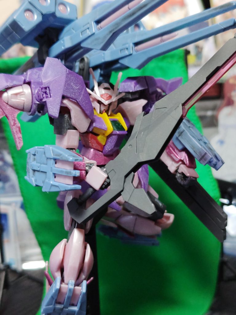 ガンダムダブルオースカイHWSトランザムインフィニティ–3枚目/制作者：じんくー