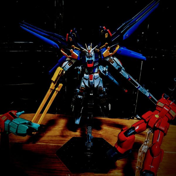 続 ストライクフリーダムガンダム