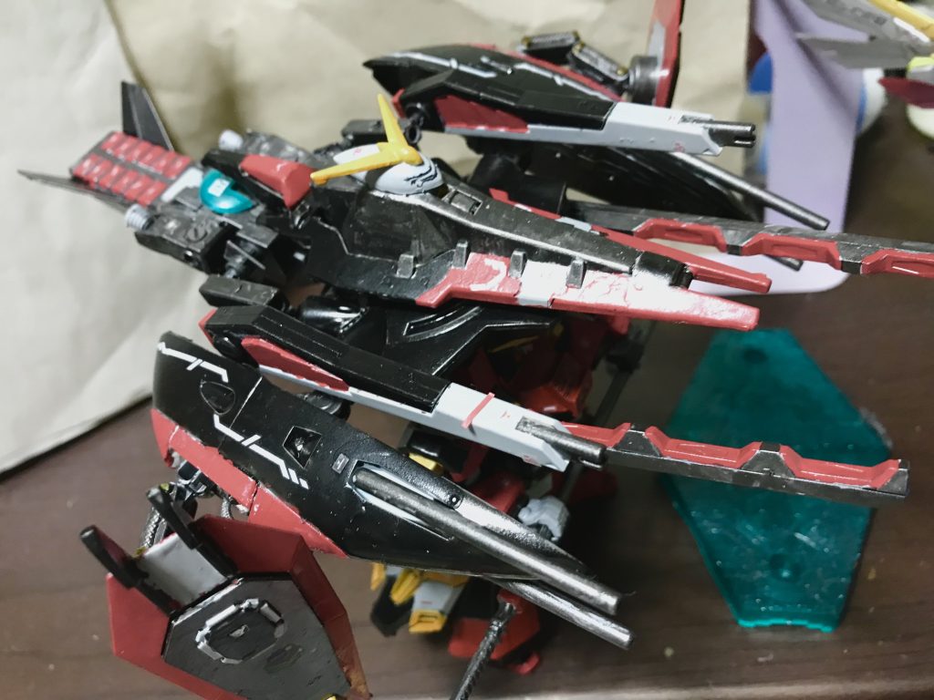 俯瞰で!一番エイっぽいかなと。