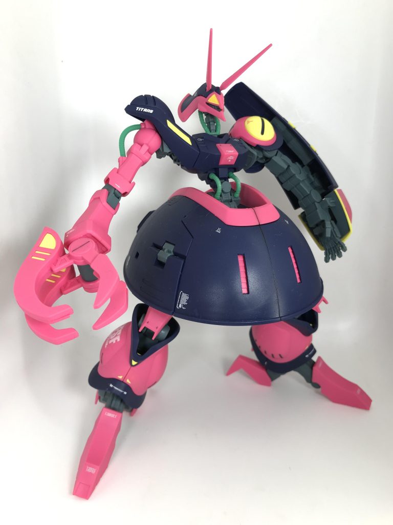 こちら、ウェザリング前の状態HGUCのバウンドドックが発売が発表された時はやったぜ!!と嬉し泣きましたねぜひ…サイコガンダムMK-Ⅱ、クインマンサ、ゲーマルクもHGUCで発売お願いします…バンダイ様😭