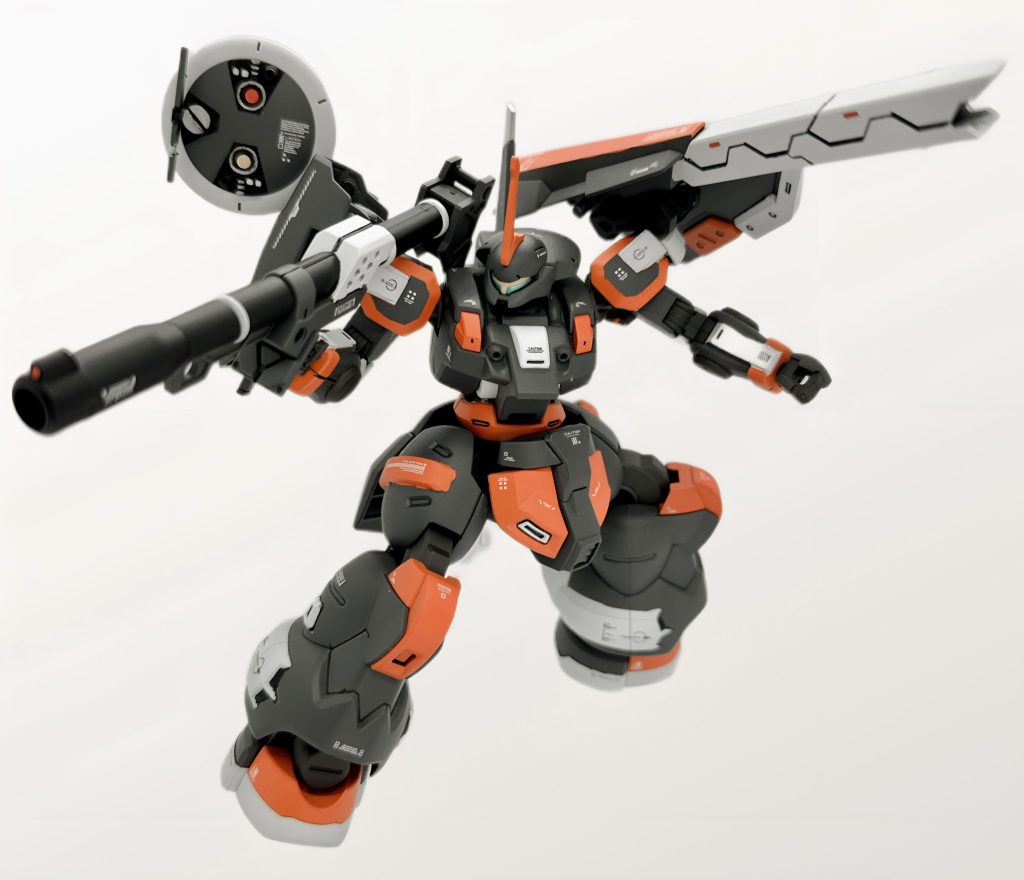 ディランザ RNA 【試作短射程対艦レーザー砲装備型】–3枚目/制作者:しんたろ
