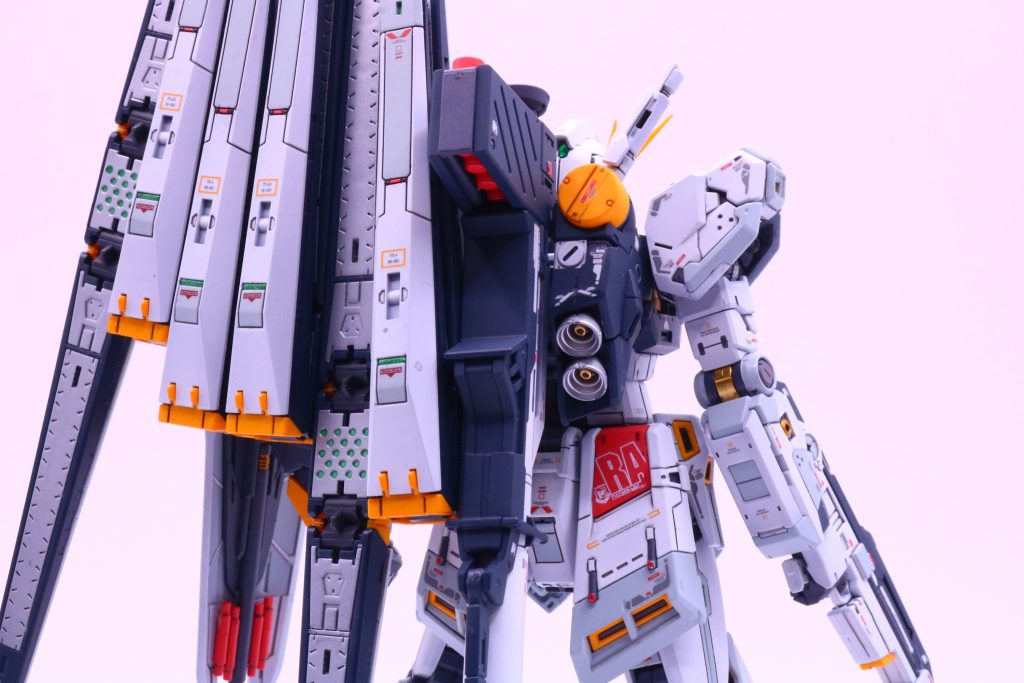 RG　νガンダム–4枚目/制作者：ココ助