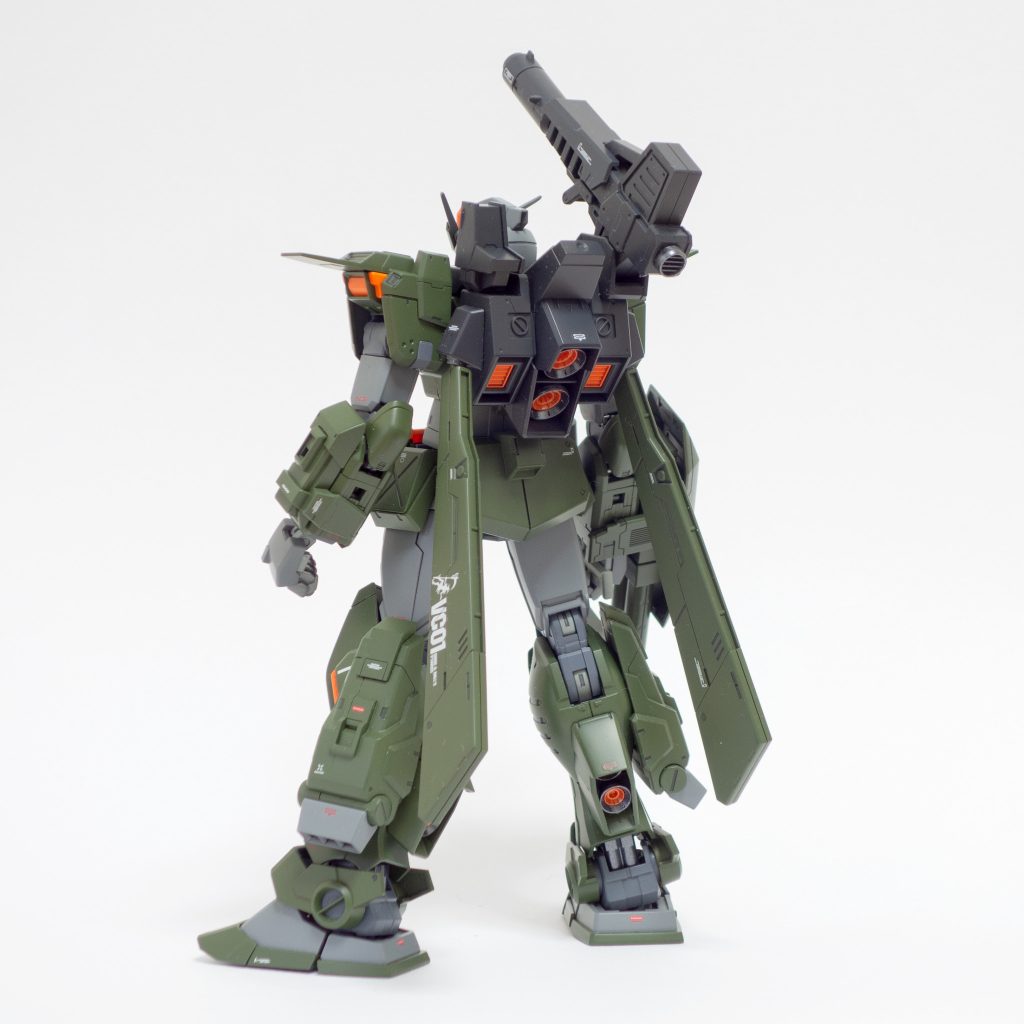 ＭＧ ガンダムストームブリンガー Ｆ.Ａ.–5枚目/制作者：mugi