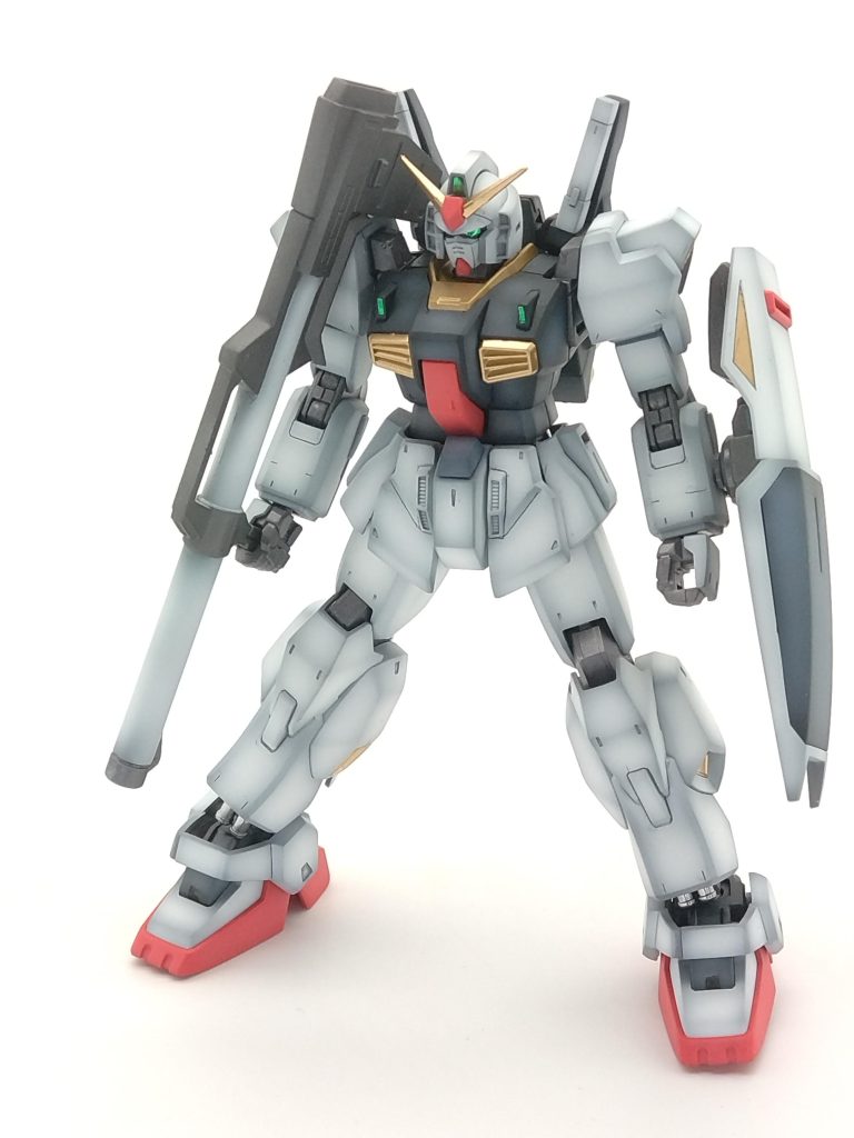 HGUCリバイブマークIIエゥーゴ仕様–3枚目/制作者：けがわ