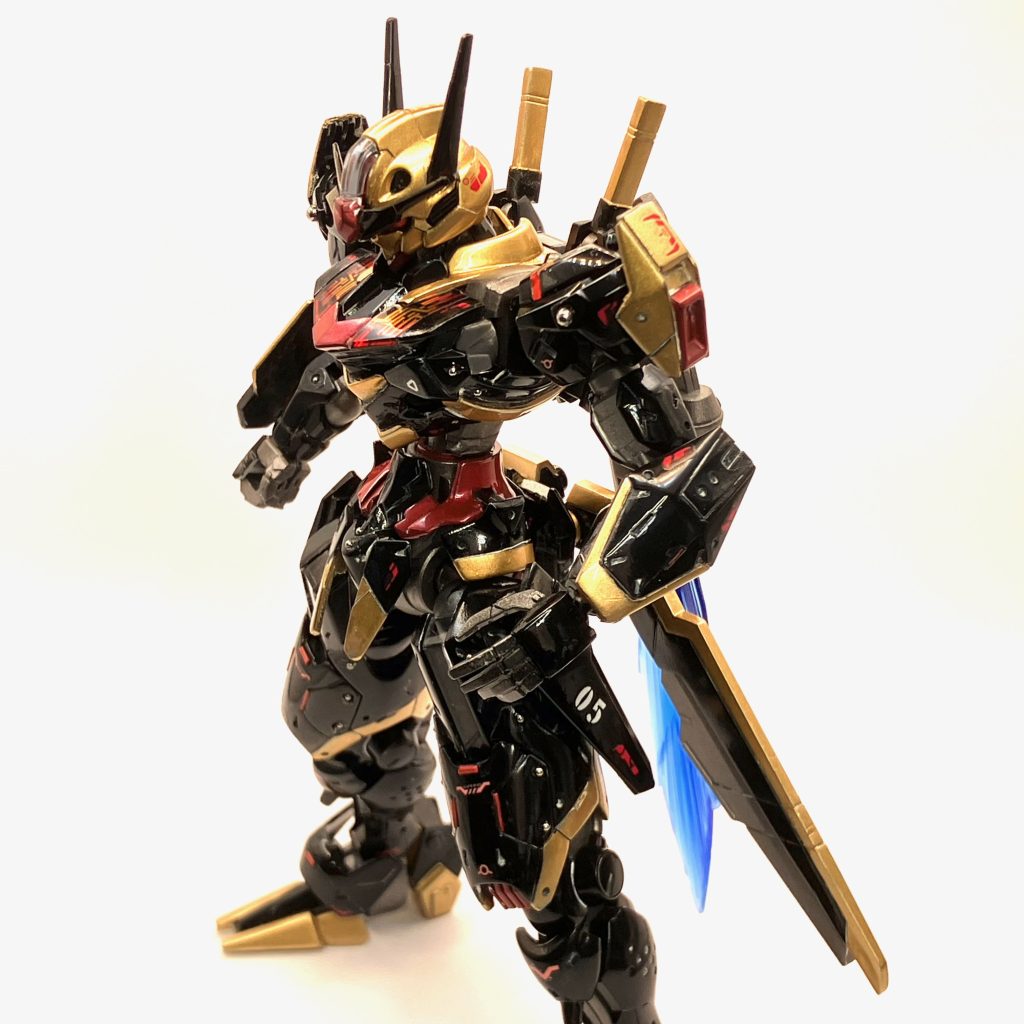 HG-03 XVX-016 ガンダム・エアリアル–2枚目/制作者:n0riz03