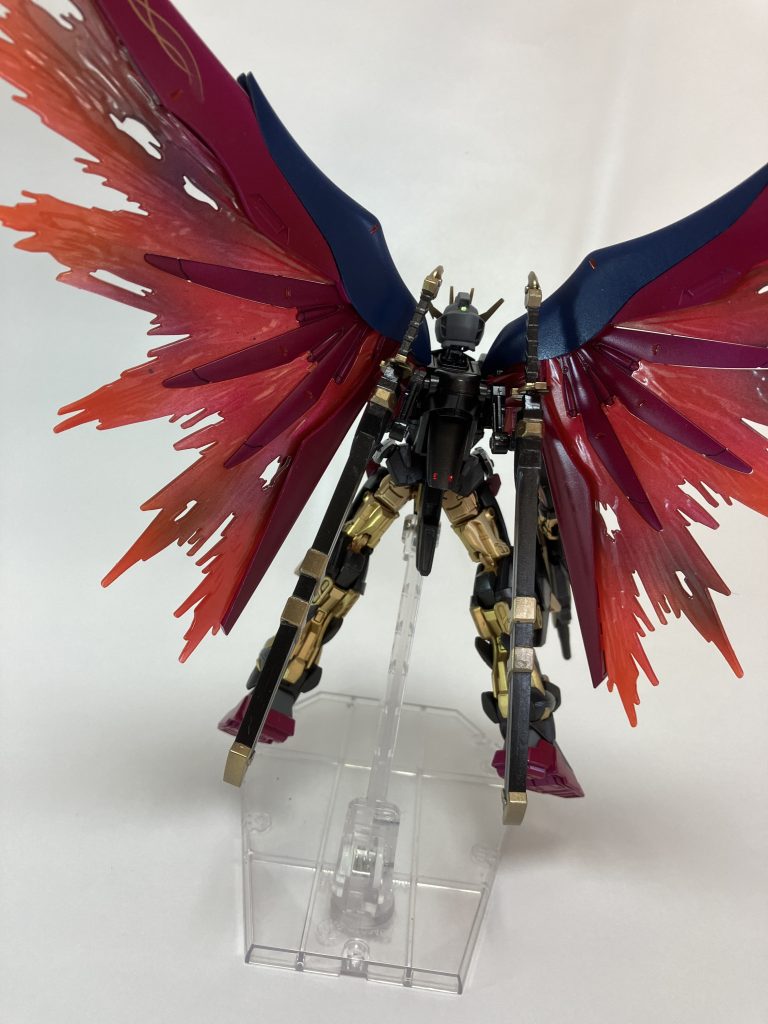 ガンダムアストレイゼロ　D型装備–9枚目/制作者：@Reath___