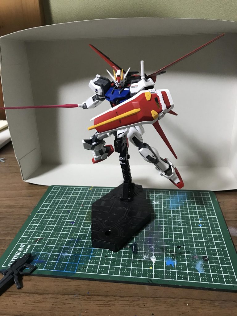 ビームサーベル装備