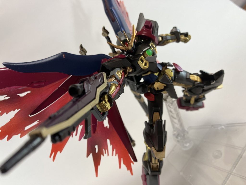 ガンダムアストレイゼロ　D型装備–3枚目/制作者：@Reath___