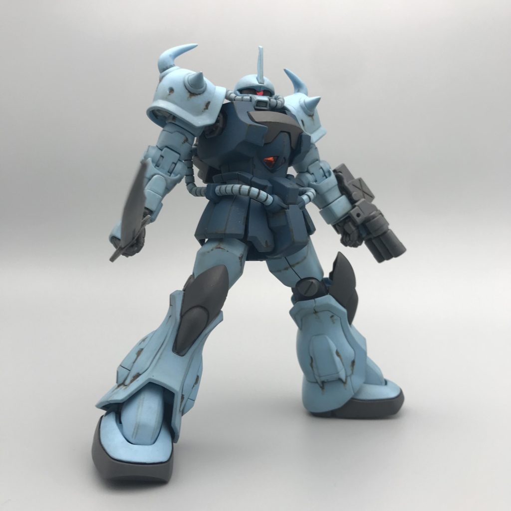 グフカスタム簡単フィニッシュ–4枚目/制作者：zima5250