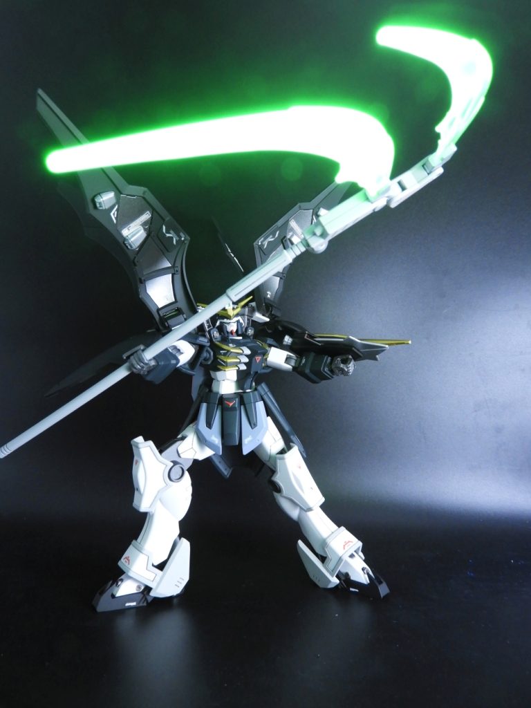 HG ガンダムデスサイズヘル–2枚目/制作者：六剣狼