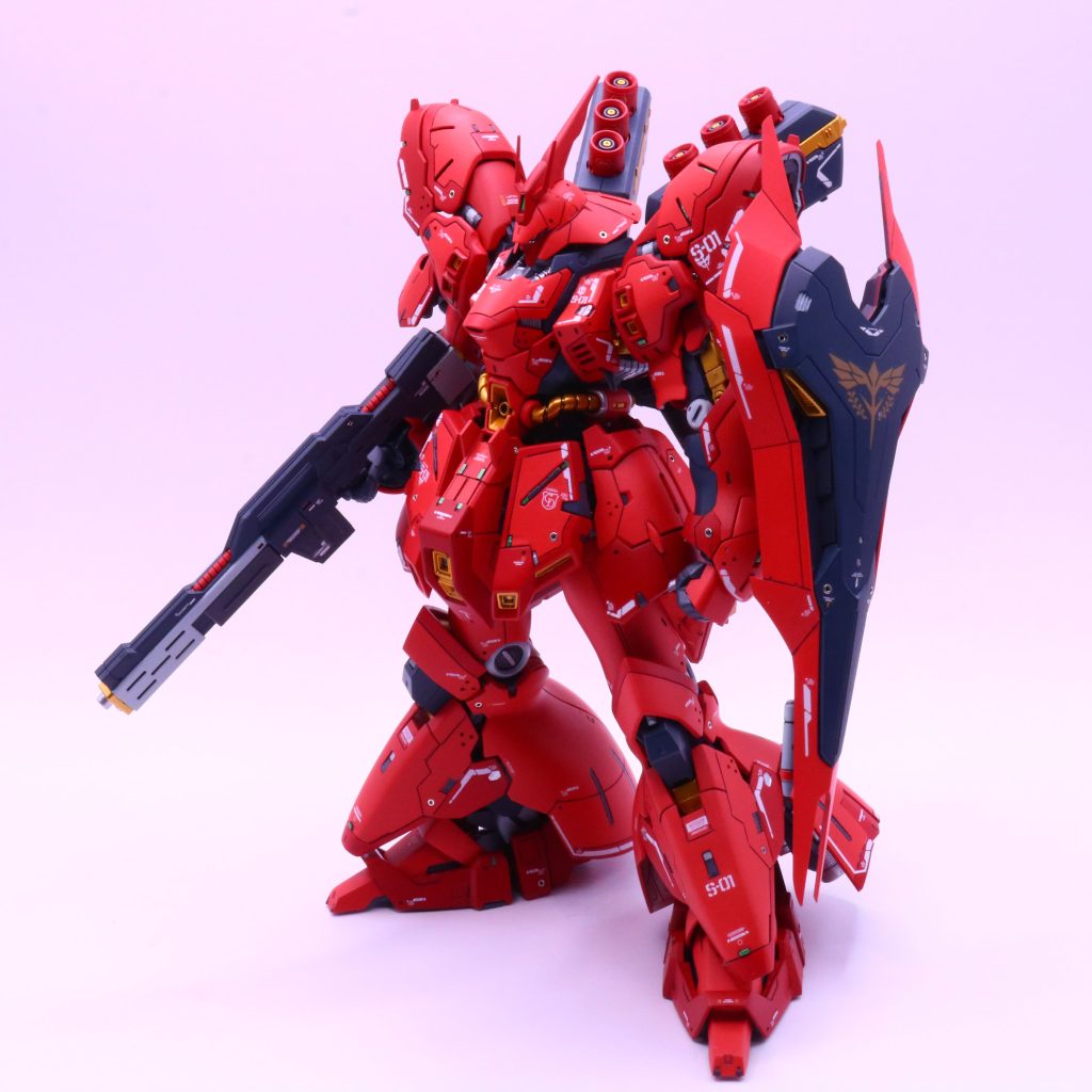 RG　サザビー　改修–2枚目/制作者：ココ助