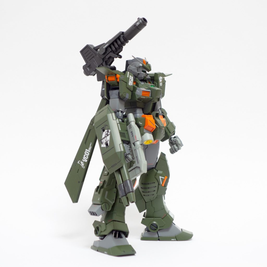 ＭＧ ガンダムストームブリンガー Ｆ.Ａ.–2枚目/制作者：mugi