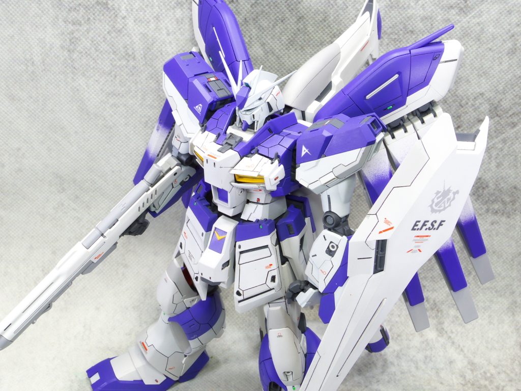 MG Hi-νガンダム ver.ka–3枚目/制作者：gunplacraft