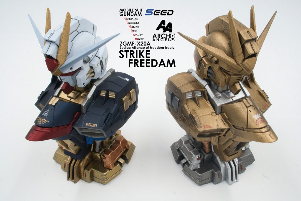 ZGMF-X20A_ストライクフリーダム_メカニカルバスト–3枚目/制作者：おすぎ