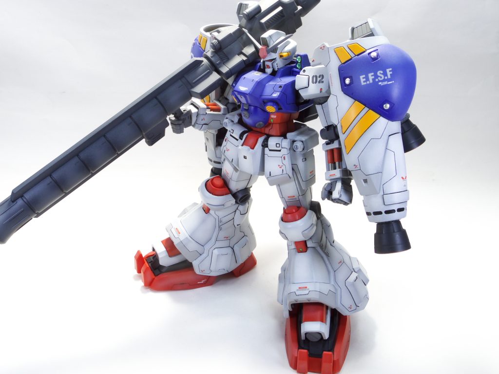 MG ガンダム試作2号機 GP02A サイサリス–4枚目/制作者：gunplacraft