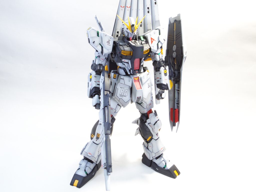 MG νガンダム ver.ka–5枚目/制作者：guplafactory