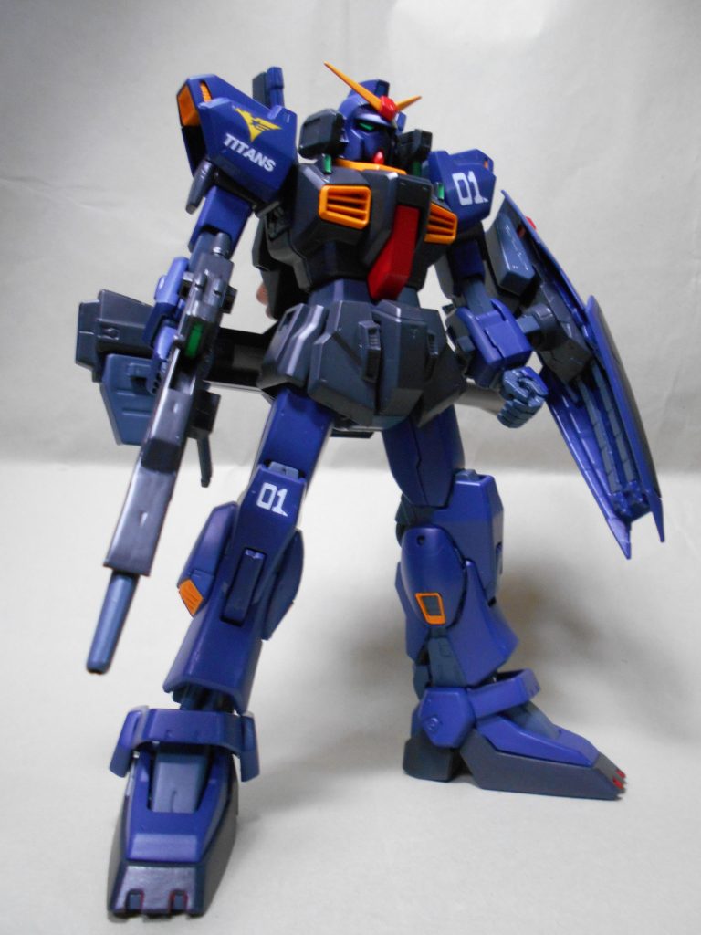 ガンダムMK-Ⅱ　ティターンズカラー–4枚目/制作者：ヴァーチェ