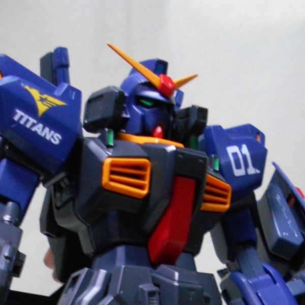 ガンダムMK-Ⅱ　ティターンズカラー