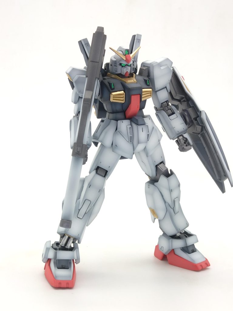 HGUCリバイブマークIIエゥーゴ仕様–2枚目/制作者：けがわ