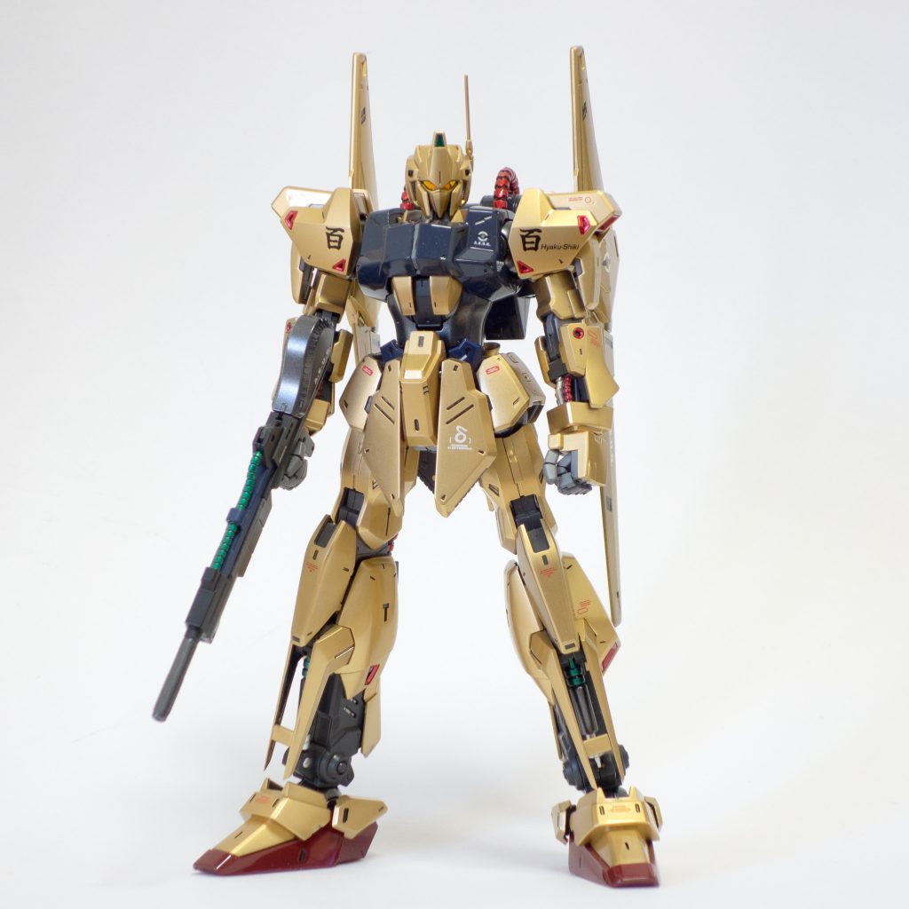 MG 量産型百式改–5枚目/制作者：mugi