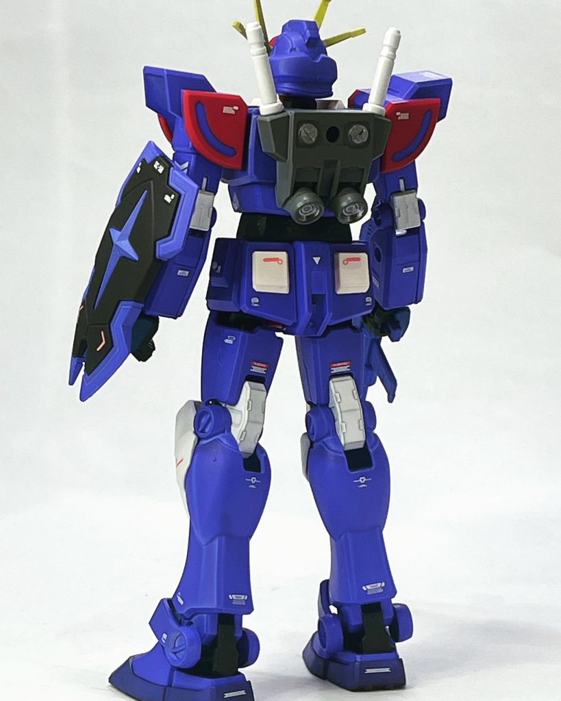 2号機カラーはホワイトが差し色になって好きです。