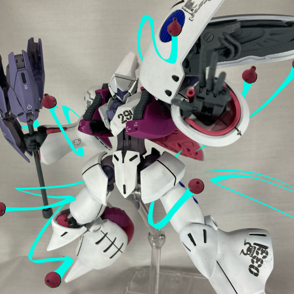 キュベレイ」のガンプラ作品一覧（定番順）（2ページ目